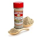 Angel Brand White Pepper Ground - 2.5 oz Bottle - Fine Ground White Pepper for Cooking, Seasoning, and Sauces