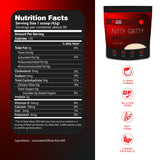 Nitty Gritty Creamed Rice Cereal by Feast Mode Flavors | Creamy Style | 3 Pound Bag | 30 servings count | Unflavored granulated white rice | Clean