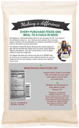Jiva Organics Organic Amaranth Flour 2 Pound Bulk Bag - Rajgira Atta, 100% Natural & Non-GMO