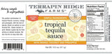 Terrapin Ridge Farms Tropical Tequila Sauce with Coconut Mango Pineapple - 14.5 Fl Oz Bottle (Pack of 2)