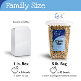 True North Granola - Granola Blues with Dried Blueberries, Almonds and Cashews, All Natural and Non-GMO, Bulk Bag, 5 lb.