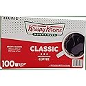 Krispy Kreme Bright & Smooth Medium Roast Coffee, Donuts, 100 ct.
