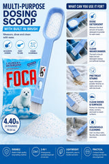 VECOSAS Foca Laundry Detergent 4.4 lb Bag - with Spoon., 4.41 Pound (Pack of 1)