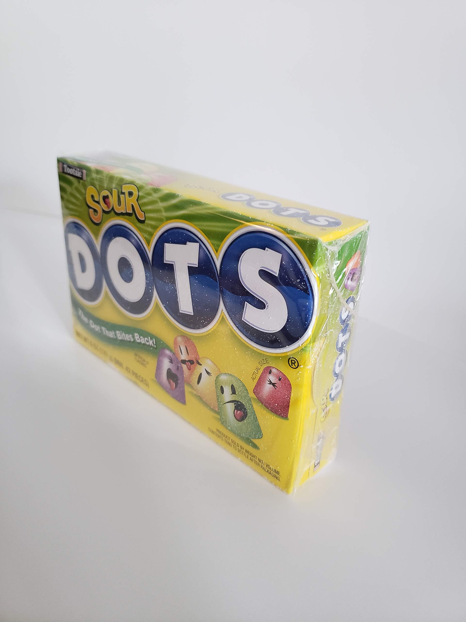 Tootsie Sour Dots Assorted Flavor Gumdrops, 6 oz