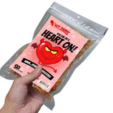 You Give Me A Heart On Trail Mix - Funny Spicy Snack Mix for Adults - Weird Stocking Stuffer, Made in the USA