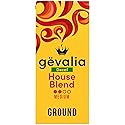 Gevalia House Blend Decaf Medium Roast Ground Coffee, 12 oz Bag