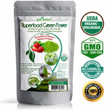 ECO NAVA Strawberry Matcha Green Tea Powder - Certified USDA Organic - GMO FREE - 100% Natural - Premium Grade Matcha Tea Powder for Making Cake