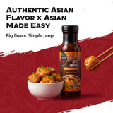 KA-ME Spicy Orange Sauce - Authentic Asian Flavors for Grilling and Cooking - Elevate Meat, Seafood, and Vegetable Dishes - Non-GMO, Kosher - No, High