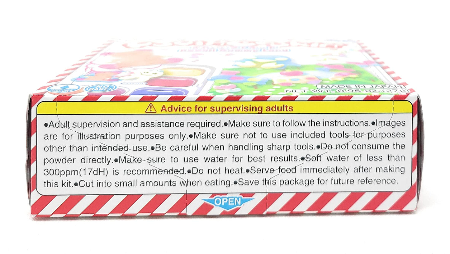 Kracie Popin' Cookin' DIY Gummy Land Candy Kit 0.95 oz