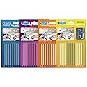 IUDAOIHK Drain Sticks Sink Cleaner Opener Enzyme Drain Cleaner to Keep Drains and Pipes Clear and Remove Odor 4 Packs(48 pcs)
