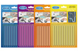 IUDAOIHK Drain Sticks Sink Cleaner Opener Enzyme Drain Cleaner to Keep Drains and Pipes Clear and Remove Odor 4 Packs(48 pcs)