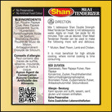 Shan - Natural Meat Tenderizer Powder - Papaya Based Seasoning Mix, 1.4 oz (40g) (Pack of 3)