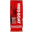 The Red Goat Ground Coffee Beans [16 OZ] | Highest-Caffeine on the Market | 1 Cup = 6 Average Cups of Coffee | 17,000 UG/G Caffeine