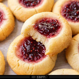 Red Raspberry Pie & Pastry Filling, 2 lb Squeeze Tube with ZESTI Sticker for Pies, Pastries, Cookies & Cakes