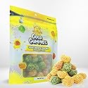 Goso Gummies Sour Banana Bombs - 6oz Bag - Sour Banana Juice-Filled Candy - Viral Premium Candy Snack