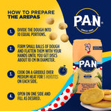 P.A.N. Yellow Corn Meal - Pre-cooked Gluten Free and Kosher Flour for Arepas (2.2 lb/Pack of 1)