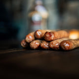 Bearded Butchers Sweet Maple Breakfast Links DIY Kit - Classic Sweet & Savory Maple Breakfast Sausage - Includes Maple Sugar Seasoning & 21mm Collagen
