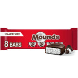 MOUNDS Coconut and Dark Chocolatey Snack Size, Candy Bars, 0.6 oz (8 Count)