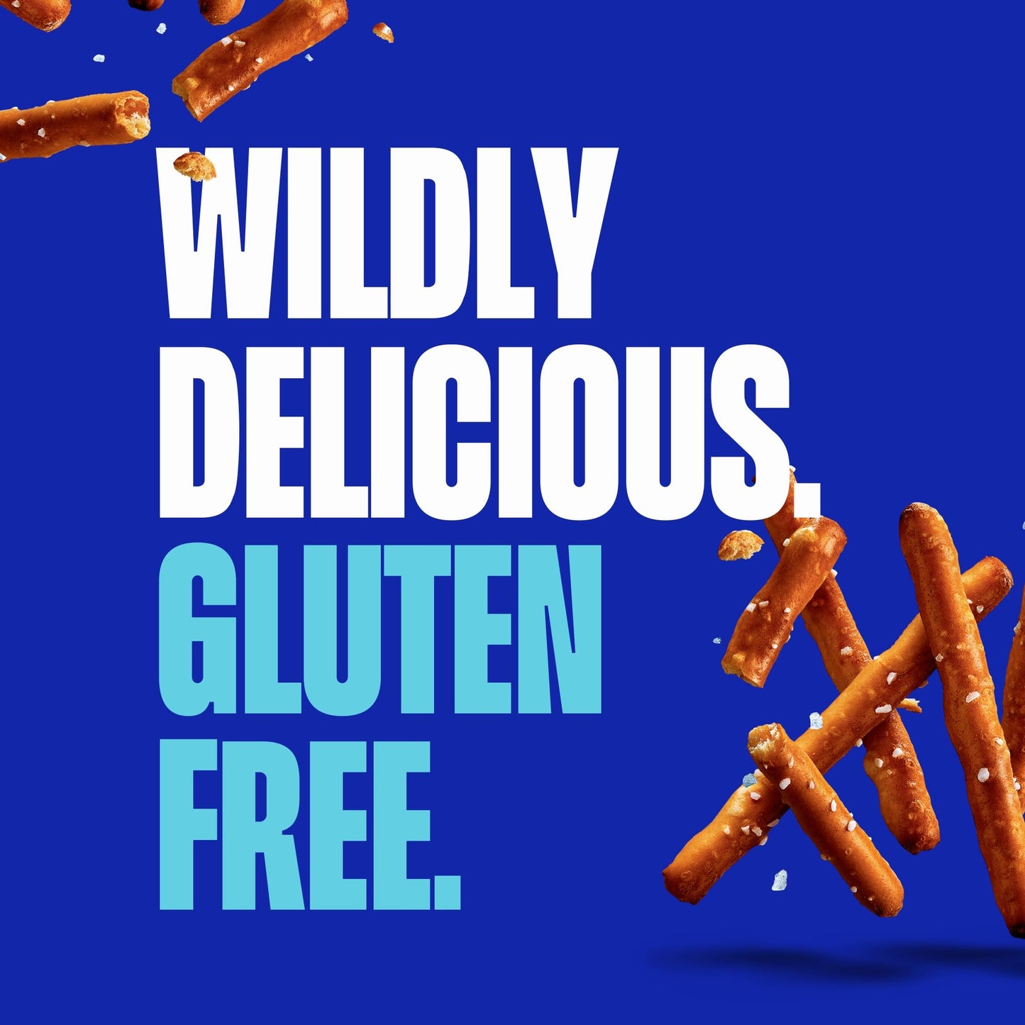 Glutino Gluten Free Pretzel Sticks, Delicious Everyday Snack, Lightly Salted, 8 oz
