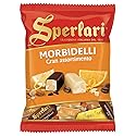 SPERLARI CHOCOLATE - COATED SOFT NOUGAT BITES WITH ALMONDS 4.12oz.(117gr.)