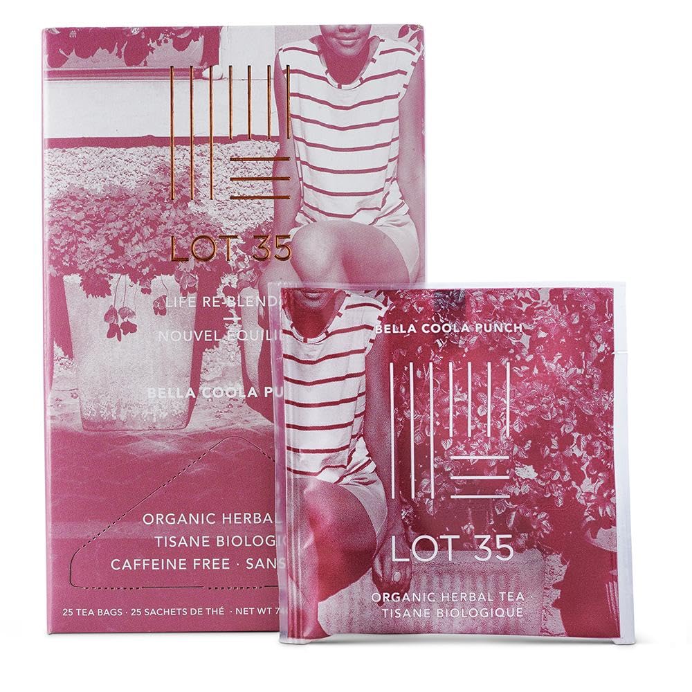 Organic Bella Coola Punch (Decaf) Tea