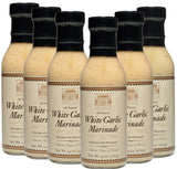 Chateau White Garlic Gluten Free Marinade, 12oz (6 Pack)