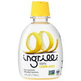 Ingrilli 100% Lemon Juice from Concentrate, 4 Fl Oz Bottle (Pack of 24)