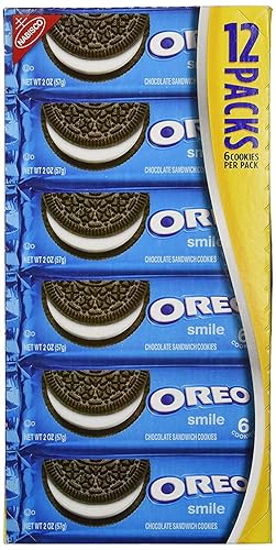 Oreo Chocolate Sandwich Cookies, 2-Ounce Packages (Pack of 48)