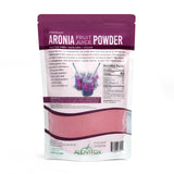 Alovitox Aronia Berry Powder | Antioxidant-Dense Juice Superfood with Dietary Fiber, Vitamins, Calcium, Iron, Boosts Immune System & Reduces Blood