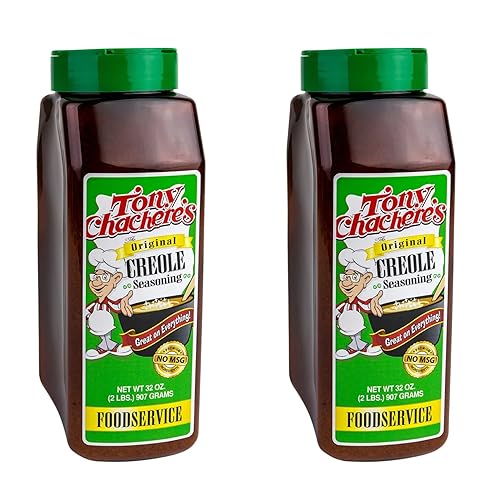 Tony Chachere's 32 Ounce Original Seasoning Foodservice Size - 2 Pack
