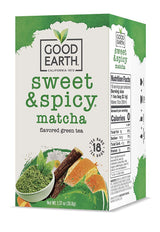 Good Earth Matcha Maker Green Tea, 18 Count Tea Bags (Pack of 6) by Good Earth [Foods]…