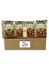 All Natural Bruschette Bruschetta Vegan Cracker Bruschettini Chips 4 PACK (5oz, Tomato Olive And Oregano)