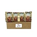 All Natural Bruschette Bruschetta Vegan Cracker Bruschettini Chips 4 PACK (5oz, Tomato Olive And Oregano)