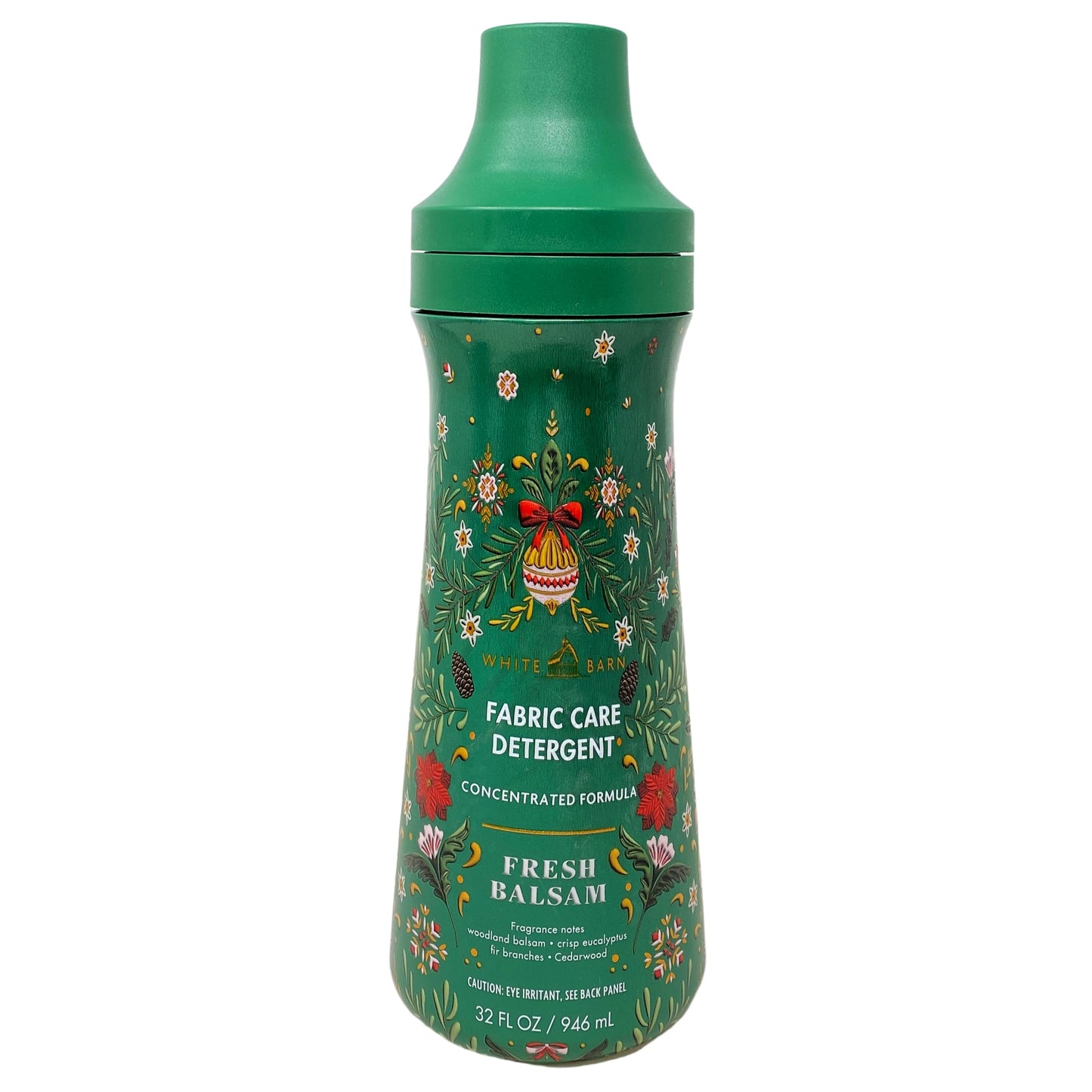 Bath & Body Works Fresh Balsam Laundry Detergent and Fragrance Booster Duo Set with a Fresh Forest Bar Soap