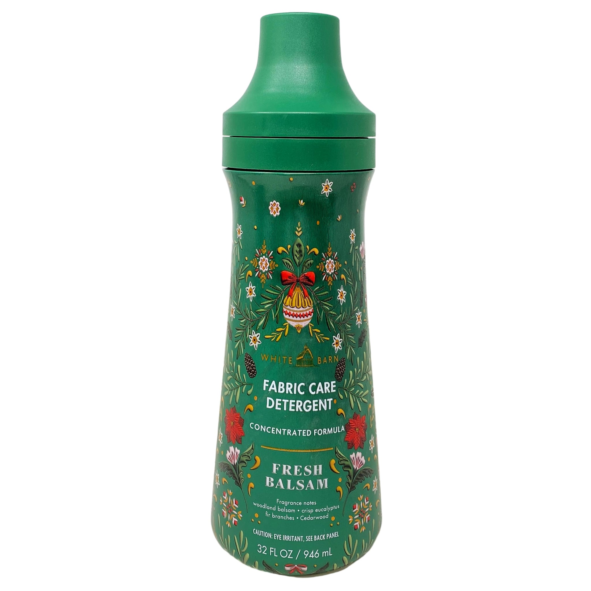 Bath & Body Works Fresh Balsam Laundry Detergent and Fragrance Booster Duo Set with a Fresh Forest Bar Soap