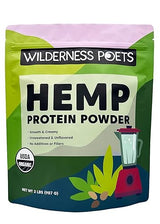 Wilderness Poets, Organic Hemp Protein Powder, 32 Ounce - 2 Pound