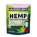 Wilderness Poets, Organic Hemp Protein Powder, 32 Ounce - 2 Pound