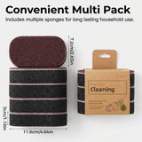 Multi-Functional Eraser,2026 New Cleaning Sponges Eraser,Shower & Tub Scrubber Sponge for Kitchen, Bathroom, Sink, Floor & Home Cleaning. (10 Pcs)