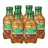 Johnny Harris Carolina Style Bar-B-Cue Sauce, Authentic Carolina Mustard BBQ Sauce, Tangy Mustard Grilling, Sweet and Gluten-Free Barbecue Sauce
