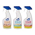 Motsenbocker’s Lift Off 99089 3-in-1 Stain Removal Kit 16-Ounce Spray Bottles Fast and Easy Removal of All Types of Stains Use for Pre-Wash Laundry