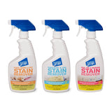 Motsenbocker’s Lift Off 99089 3-in-1 Stain Removal Kit 16-Ounce Spray Bottles Fast and Easy Removal of All Types of Stains Use for Pre-Wash Laundry