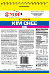 NOH Foods of Hawaii NOH Foods Korean Kim Chee Seasoning Mix - 48oz (3lb) Zipper Bag | Authentic Flavor, No MSG | Easy Prep, Just Add Water - Elevate
