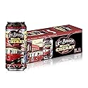 Lift Bridge Black Cherry Craft Soda - Real Cane Sugar, Small Batch from Stillwater MN, Gluten-Free, Caffeine-Free, Vegan, 12-Pack 16 oz Cans