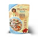 Maui Keto Treats Original Pizza Crust Mix - Gluten Free, Low Carb Prepared with Almond Flour, Sea Salt - 7.5 Oz (Basil Pizza Crust)