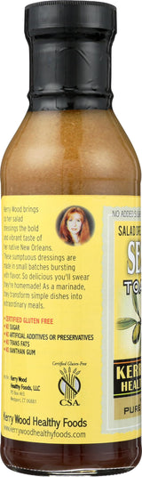 Kerry Wood, Dressing Toasted Sesame, 12 Fl Oz