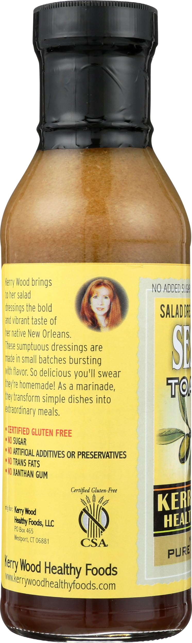 Kerry Wood, Dressing Toasted Sesame, 12 Fl Oz