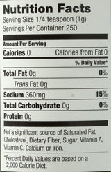A VOGEL Organic Herbed Sea Salt, 8.8 OZ