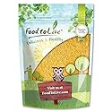 Food to Live Yellow Polenta, 5 Pounds - Finely Ground Cornmeal. Product of Italy. Easy to Cook. Creamy, Smooth Texture. Great as a Side Dish
