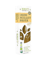 Big Green Organic Food- Organic Millet Linguine, Gluten-Free, Lectin-Free, Non-GMO, Vegan, Wheat and Rice Alternative, 8.8oz (6 Pack)
