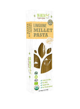 Big Green Organic Food- Organic Millet Linguine, Gluten-Free, Lectin-Free, Non-GMO, Vegan, Wheat and Rice Alternative, 8.8oz (6 Pack)